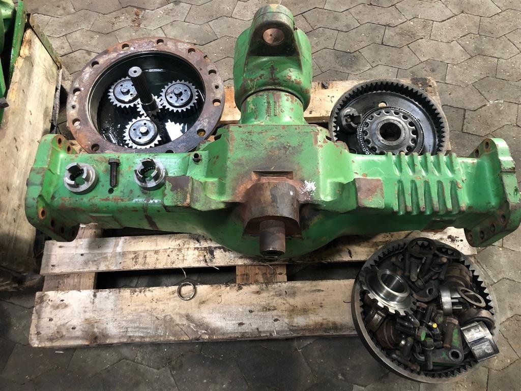 Sonstiges Traktorzubehör типа John Deere Fortøj til John Deere 4755 og 4955, Gebrauchtmaschine в Aabenraa (Фотография 2)