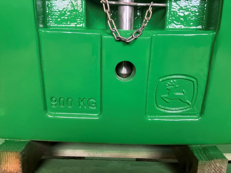 Sonstiges Traktorzubehör del tipo John Deere Frontgewicht, Gebrauchtmaschine en Wallersdorf