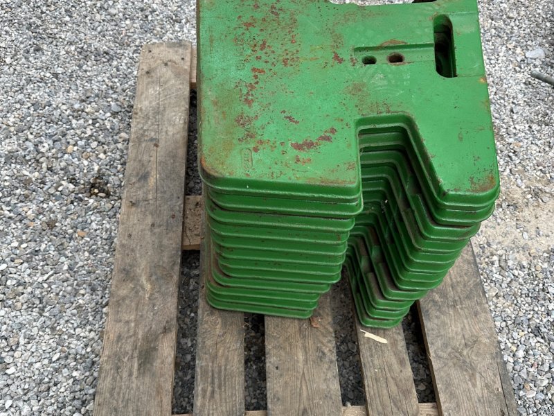 Sonstiges Traktorzubehör типа John Deere Frontgewichte 50 Kg, Gebrauchtmaschine в Reichling (Фотография 1)