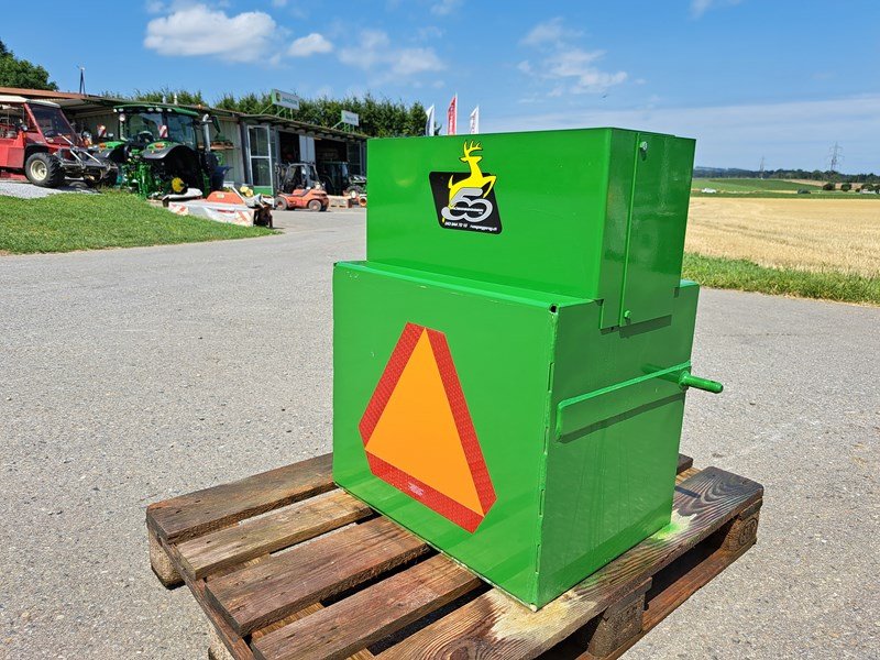 Sonstiges Traktorzubehör des Typs John Deere Heckgewicht Kat 1, Neumaschine in Oetwil am See (Bild 1)