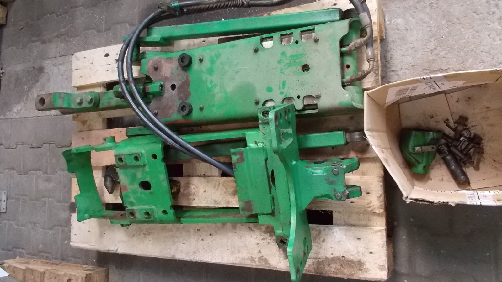 Sonstiges Traktorzubehör typu John Deere Hicth krog Hydraulisk, Gebrauchtmaschine v Roslev (Obrázek 3)
