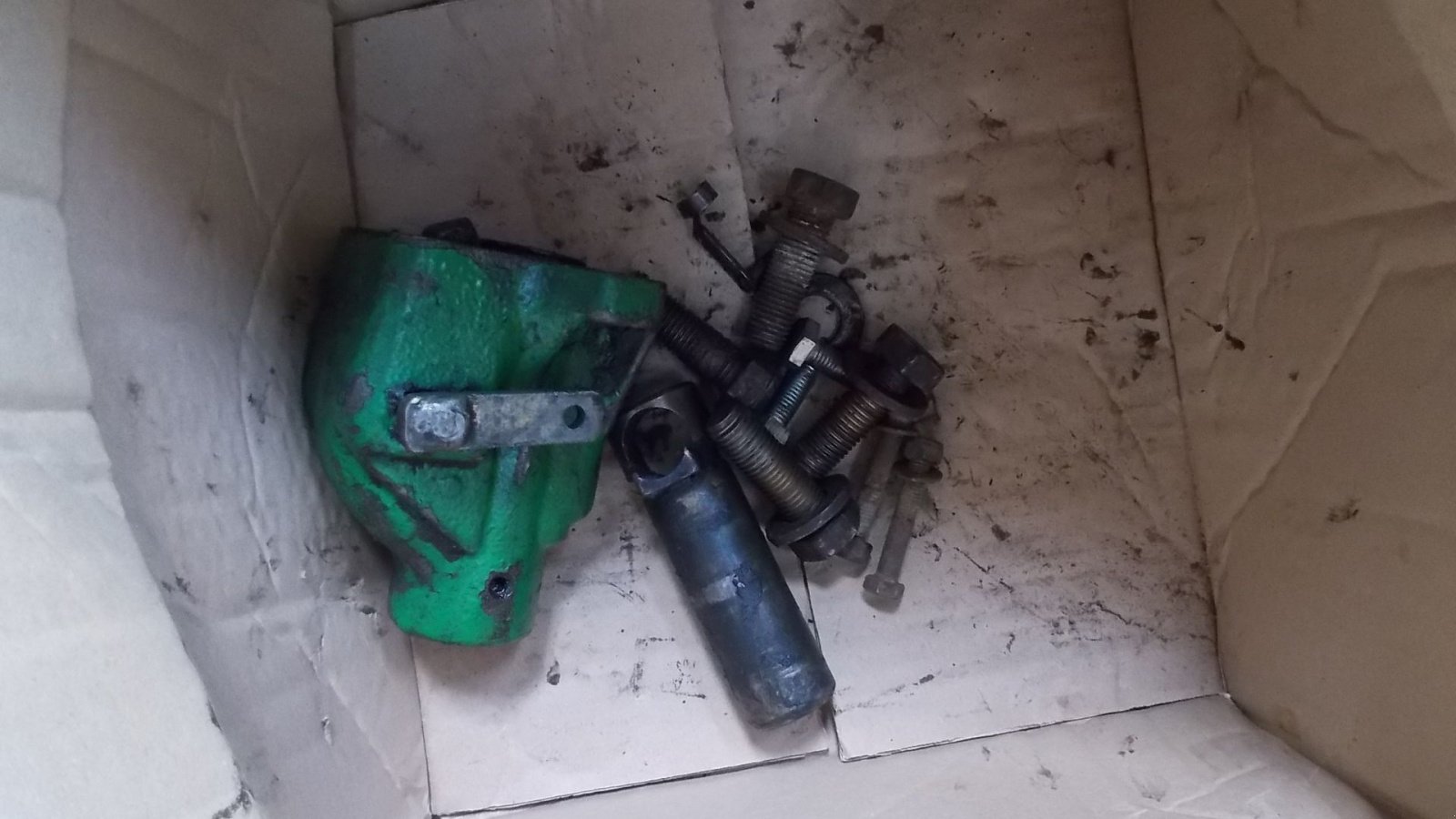 Sonstiges Traktorzubehör typu John Deere Hicth krog Hydraulisk, Gebrauchtmaschine v Roslev (Obrázek 5)