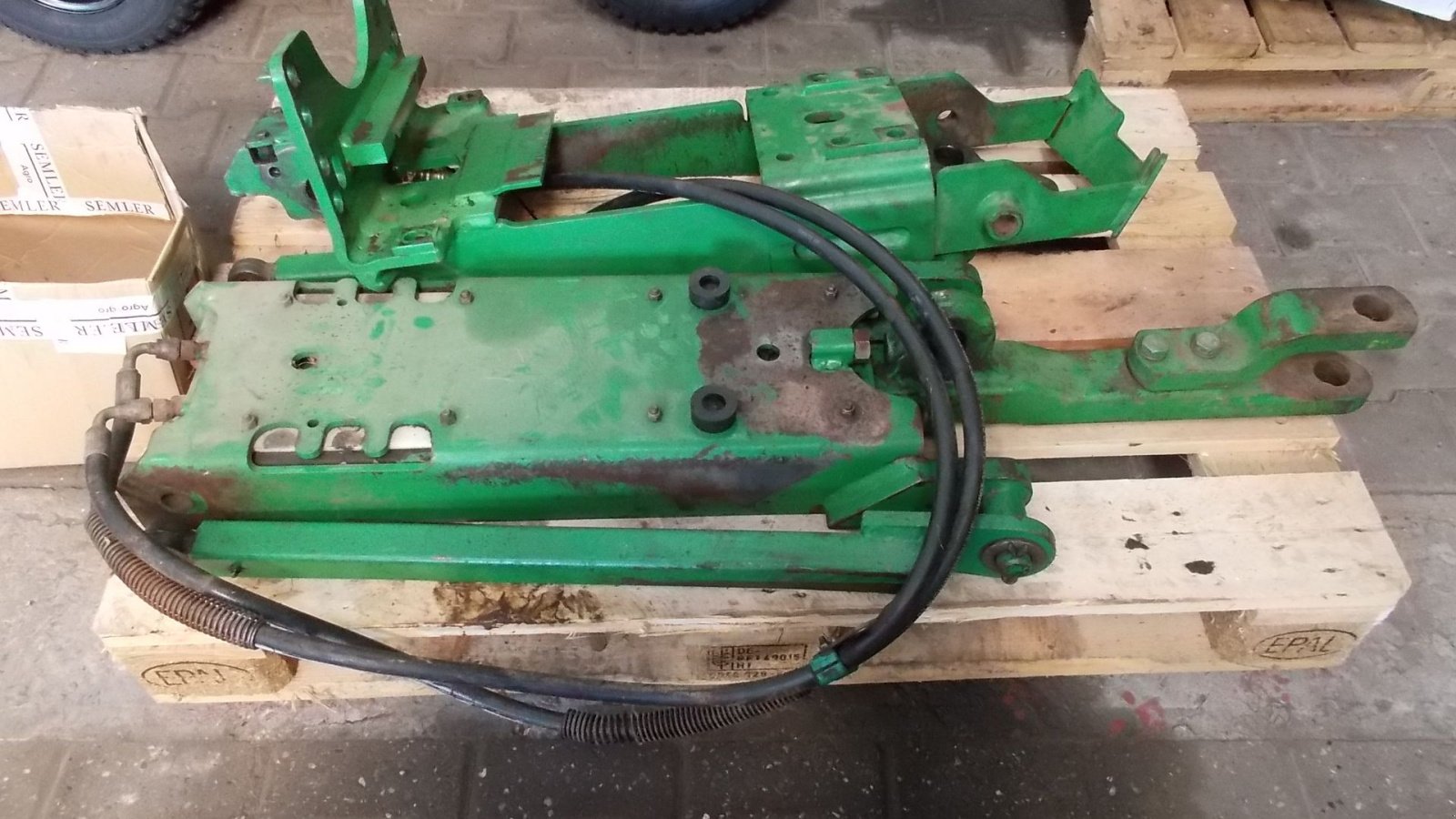 Sonstiges Traktorzubehör typu John Deere Hicth krog Hydraulisk, Gebrauchtmaschine v Roslev (Obrázek 2)