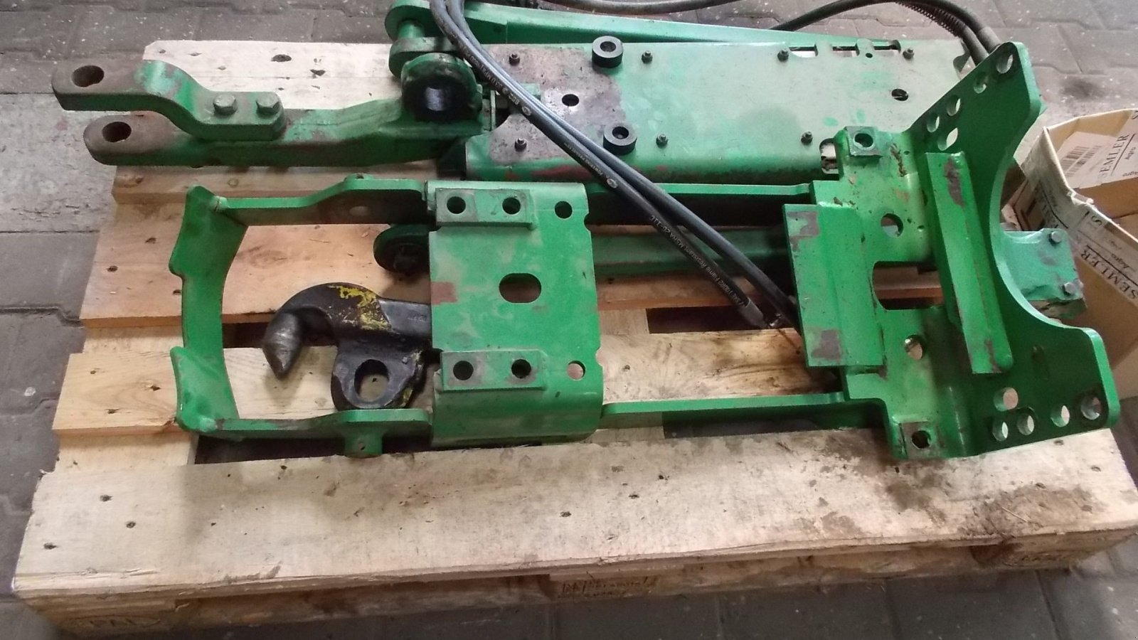 Sonstiges Traktorzubehör typu John Deere Hicth krog Hydraulisk, Gebrauchtmaschine v Roslev (Obrázek 1)