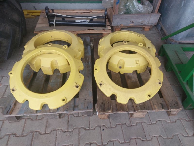Sonstiges Traktorzubehör от тип John Deere Hinterradgewichte, Gebrauchtmaschine в Kölleda