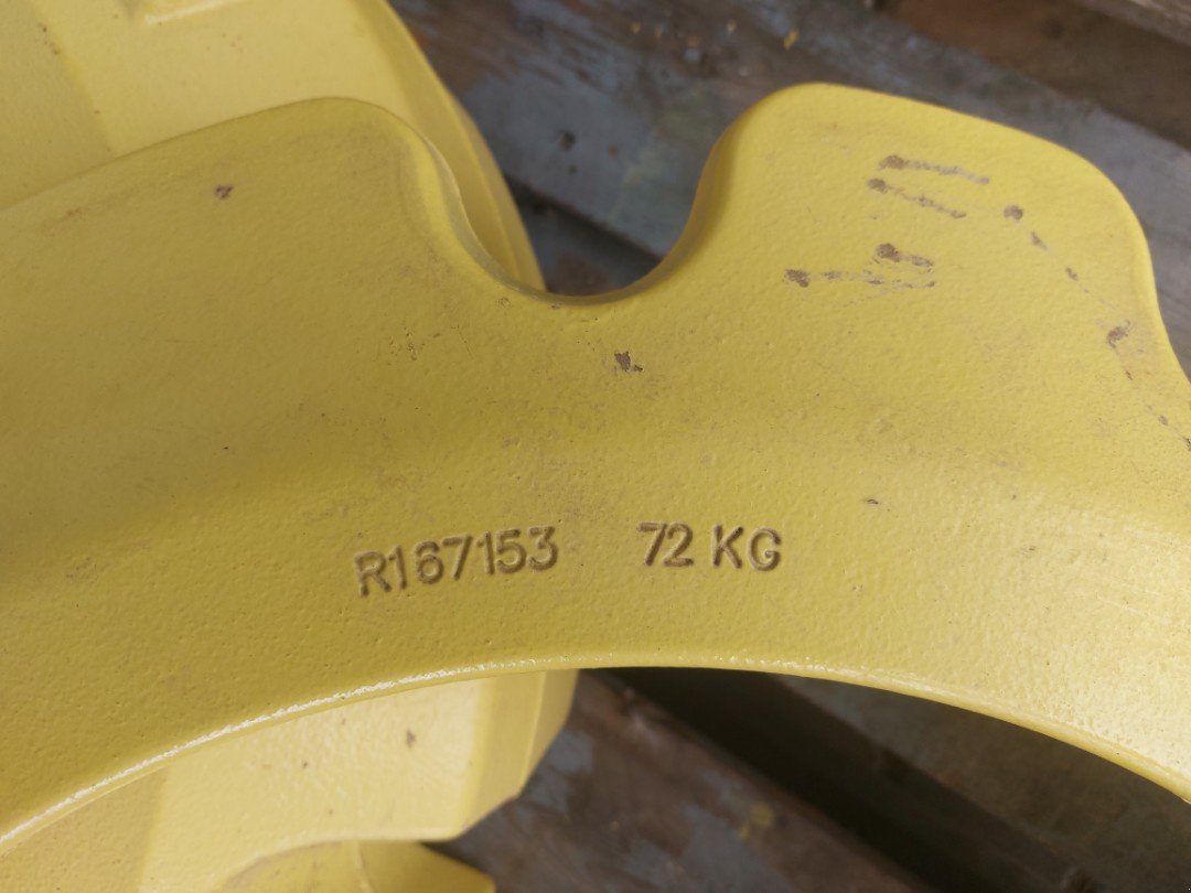 Sonstiges Traktorzubehör от тип John Deere Hinterradgewichte, Gebrauchtmaschine в Kölleda (Снимка 2)