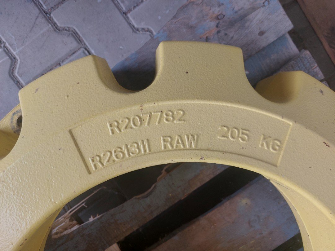 Sonstiges Traktorzubehör от тип John Deere Hinterradgewichte, Gebrauchtmaschine в Kölleda (Снимка 3)