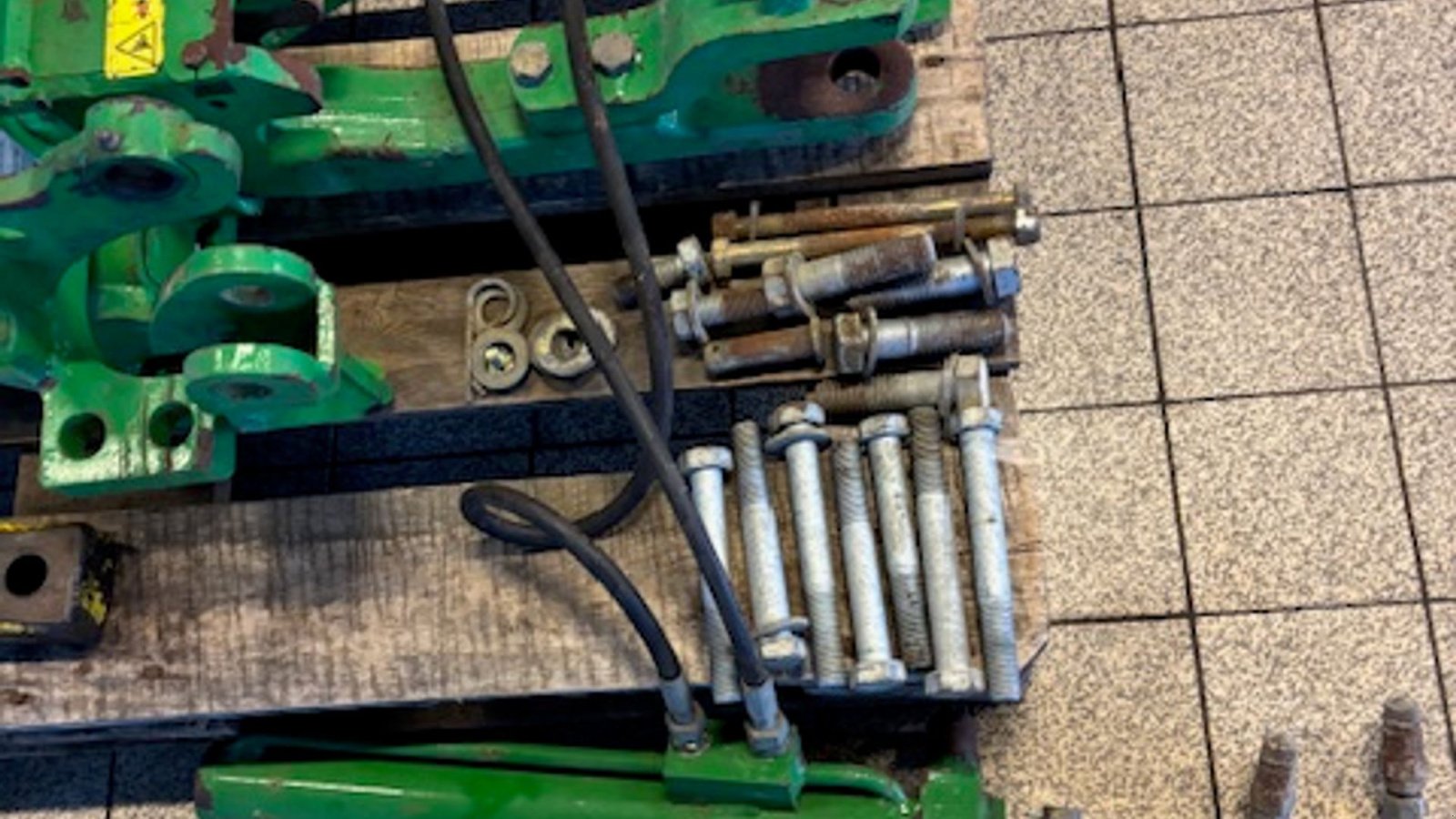 Sonstiges Traktorzubehör от тип John Deere Hitch til 8000 serie, Gebrauchtmaschine в Toftlund (Снимка 2)