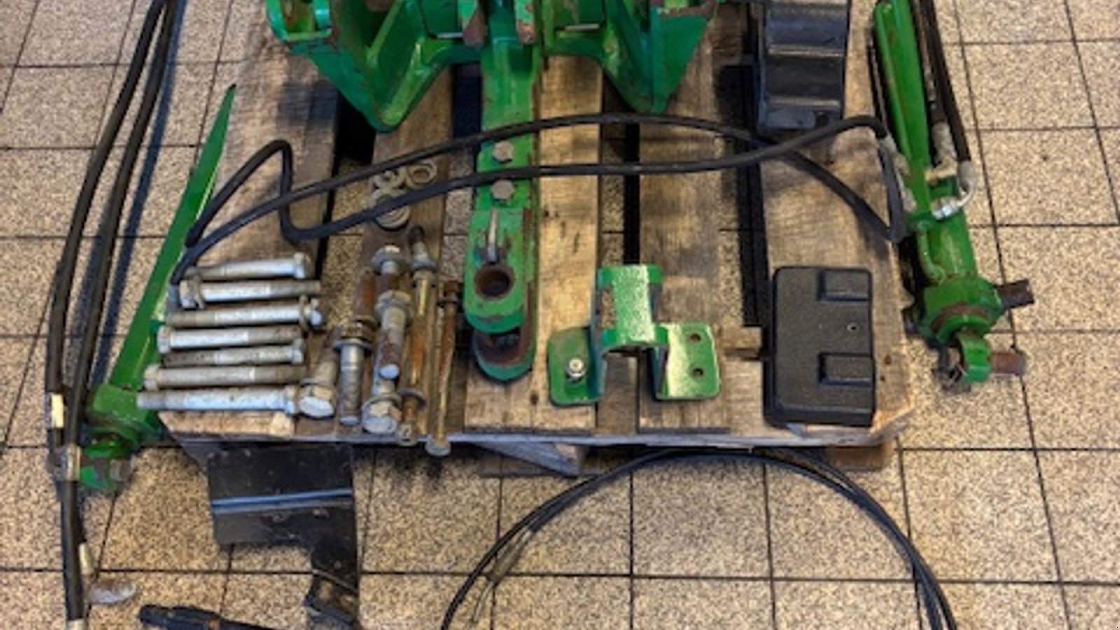 Sonstiges Traktorzubehör от тип John Deere Hitch til 8000 serie, Gebrauchtmaschine в Toftlund (Снимка 4)