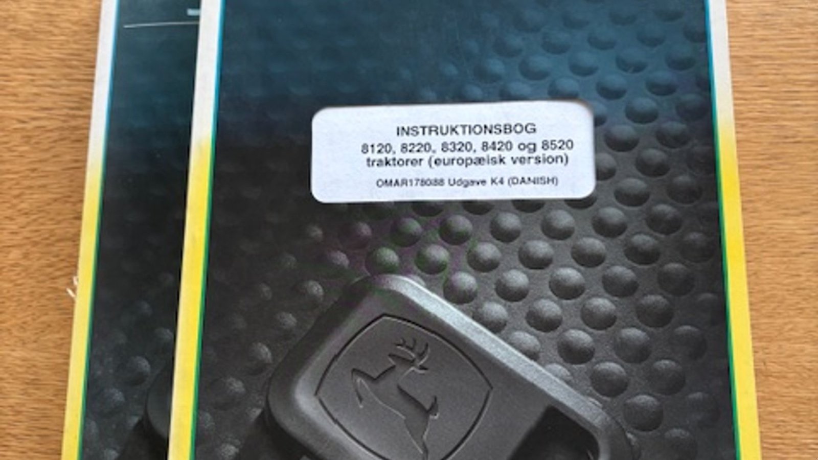 Sonstiges Traktorzubehör типа John Deere Instruktionsbøger (Danske), Gebrauchtmaschine в Toftlund (Фотография 5)