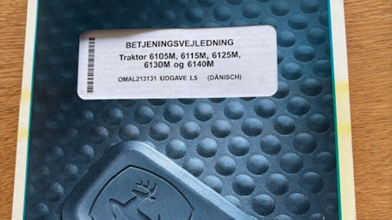 Sonstiges Traktorzubehör типа John Deere Instruktionsbøger (Danske), Gebrauchtmaschine в Toftlund (Фотография 2)