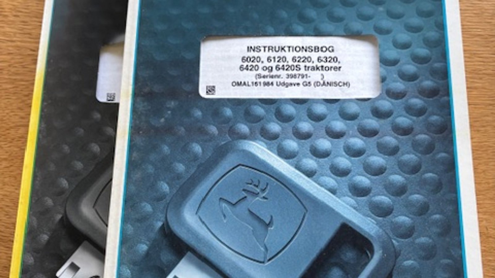 Sonstiges Traktorzubehör типа John Deere Instruktionsbøger (Danske), Gebrauchtmaschine в Toftlund (Фотография 1)