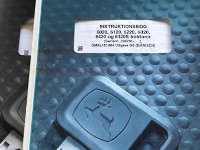 Sonstiges Traktorzubehör of the type John Deere Instruktionsbøger (Danske), Gebrauchtmaschine in Toftlund (Picture 1)