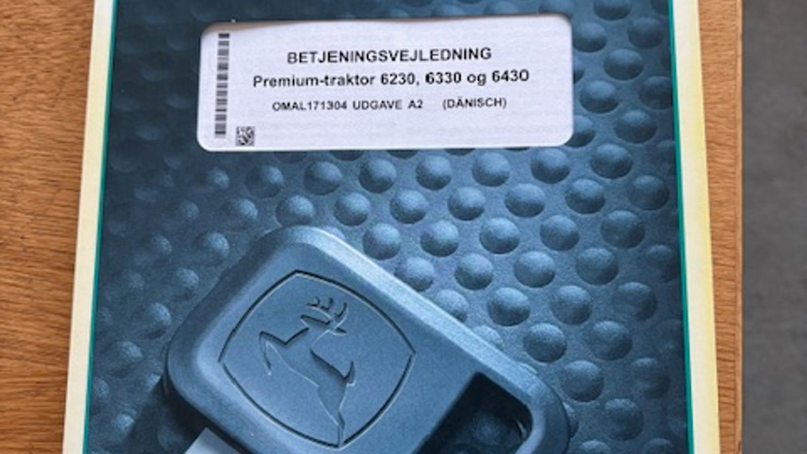 Sonstiges Traktorzubehör типа John Deere Instruktionsbøger (Danske), Gebrauchtmaschine в Toftlund (Фотография 3)