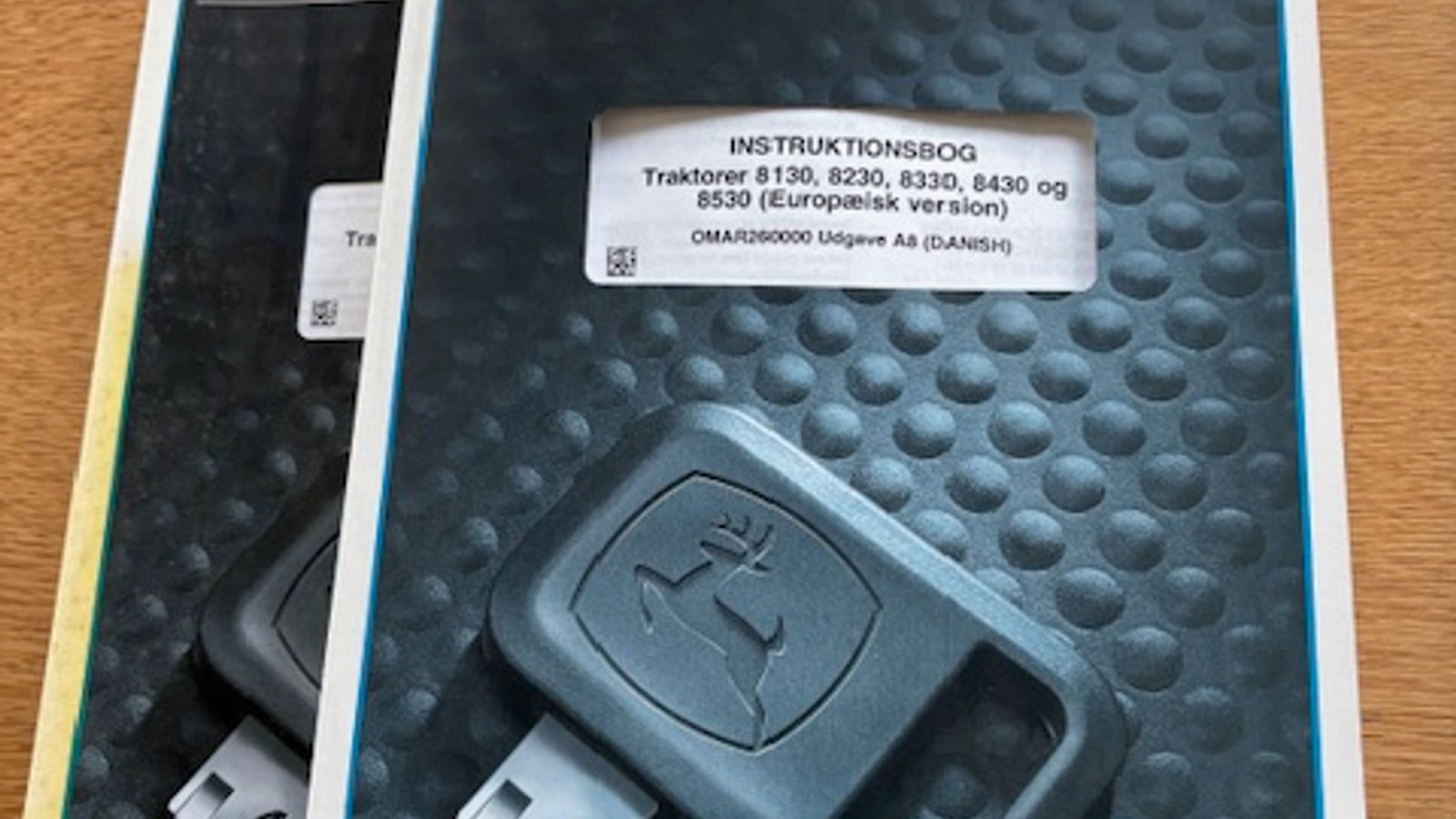 Sonstiges Traktorzubehör типа John Deere Instruktionsbøger (Danske), Gebrauchtmaschine в Toftlund (Фотография 6)