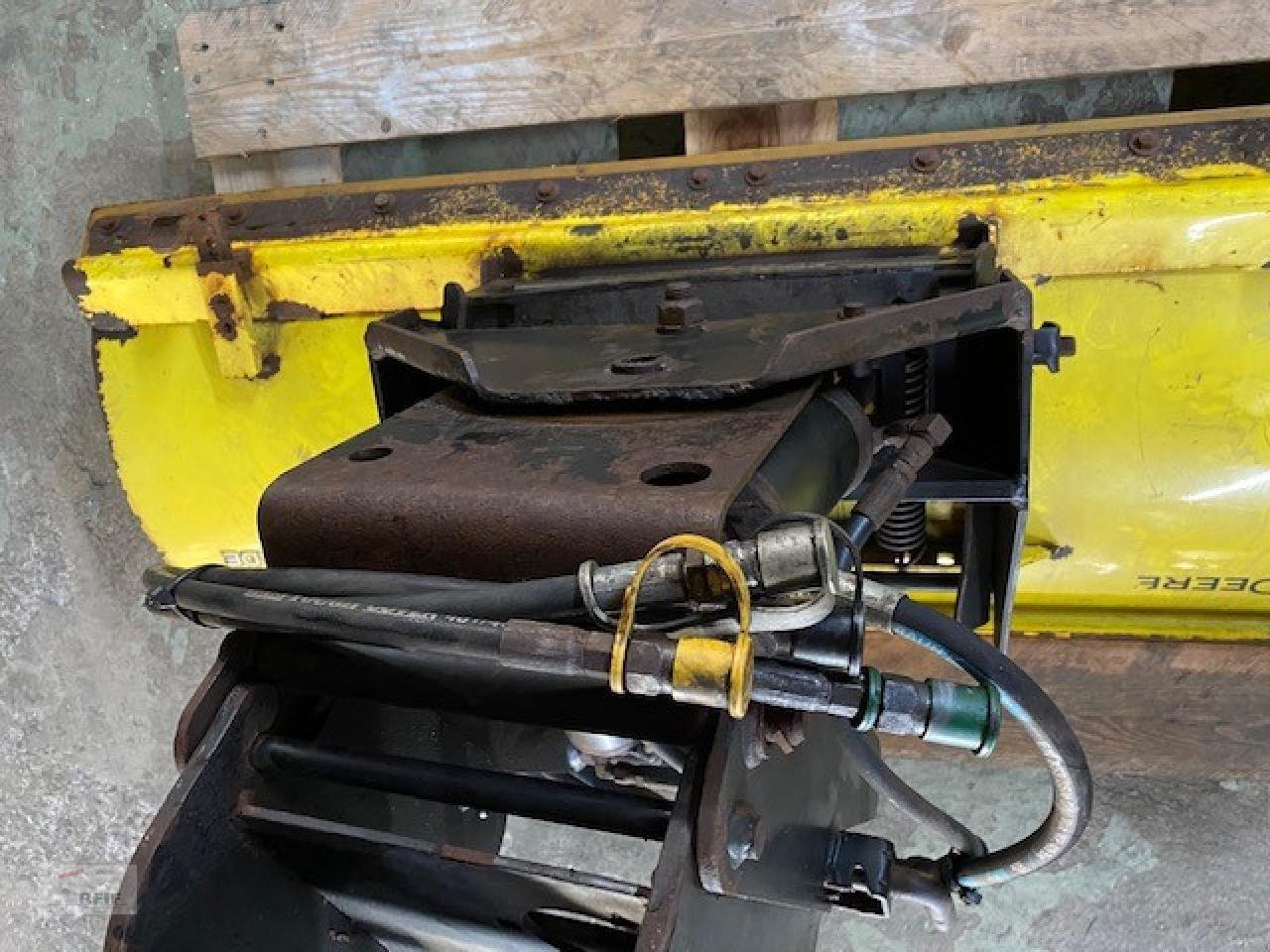 Sonstiges Traktorzubehör typu John Deere JD Räumschild, Gebrauchtmaschine v Landshut (Obrázek 3)