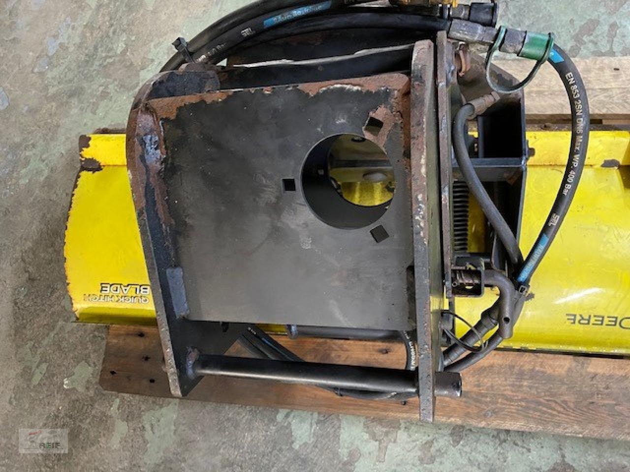 Sonstiges Traktorzubehör typu John Deere JD Räumschild, Gebrauchtmaschine v Landshut (Obrázek 4)