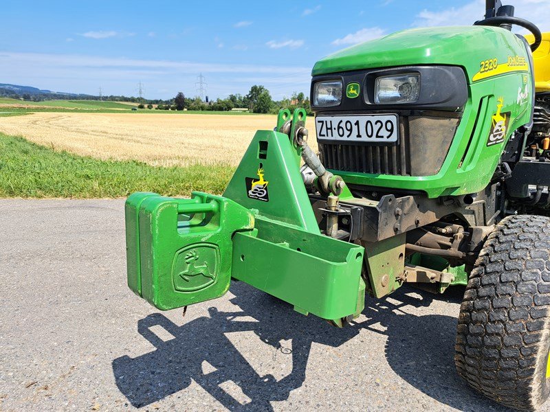 Sonstiges Traktorzubehör des Typs John Deere Kommunal, Gebrauchtmaschine in Oetwil am See (Bild 2)