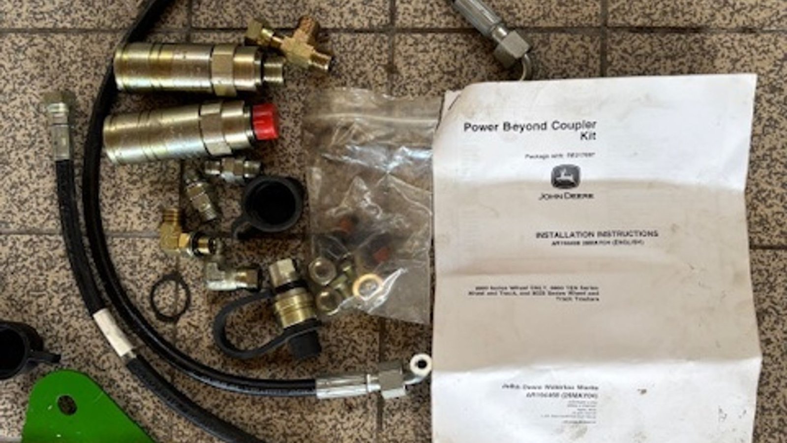 Sonstiges Traktorzubehör typu John Deere L.S.kit til JD 8520, Gebrauchtmaschine v Toftlund (Obrázek 1)