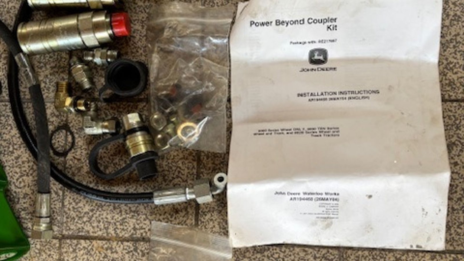 Sonstiges Traktorzubehör typu John Deere L.S.kit til JD 8520, Gebrauchtmaschine v Toftlund (Obrázek 2)