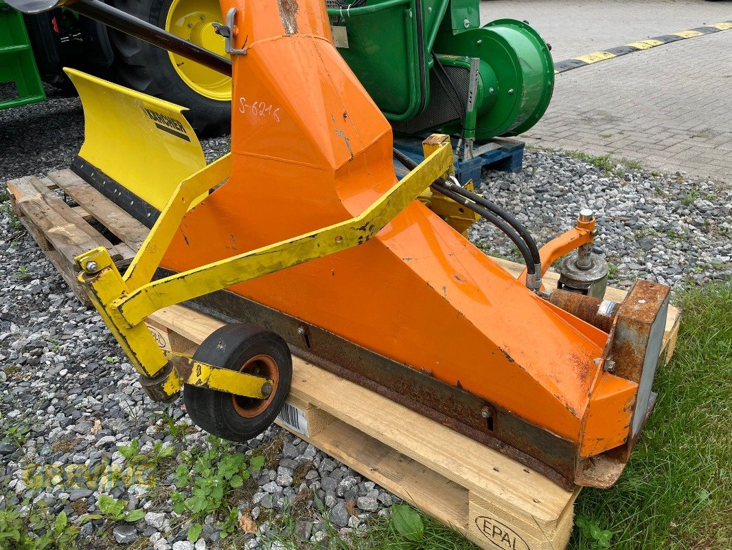 Sonstiges Traktorzubehör typu John Deere Matev Saug-Kehrmaschine mit Schlauch / Räumschild, Gebrauchtmaschine v Wesseling-Berzdorf (Obrázek 12)