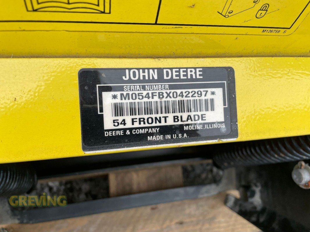 Sonstiges Traktorzubehör typu John Deere Matev Saug-Kehrmaschine mit Schlauch / Räumschild, Gebrauchtmaschine v Wesseling-Berzdorf (Obrázek 8)