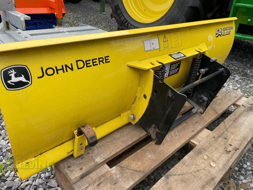 Sonstiges Traktorzubehör typu John Deere Matev Saug-Kehrmaschine mit Schlauch / Räumschild, Gebrauchtmaschine v Wesseling-Berzdorf (Obrázek 9)