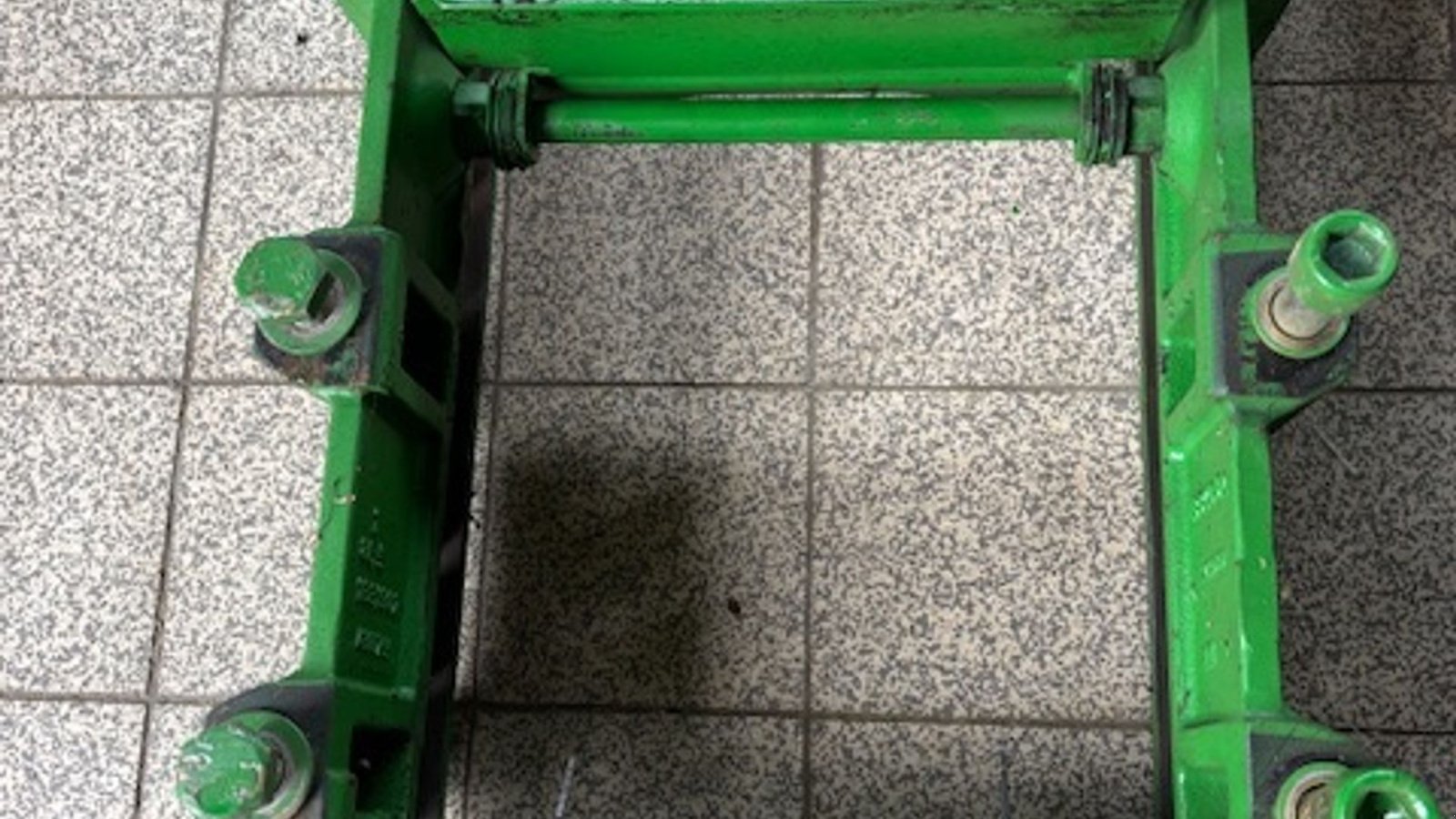 Sonstiges Traktorzubehör Türe ait John Deere Skinne til anhængertræk, Gebrauchtmaschine içinde Toftlund (resim 1)