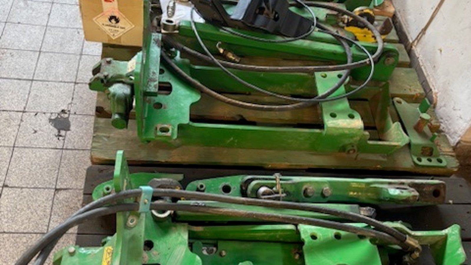 Sonstiges Traktorzubehör des Typs John Deere Sonstiges, Gebrauchtmaschine in Toftlund (Bild 2)