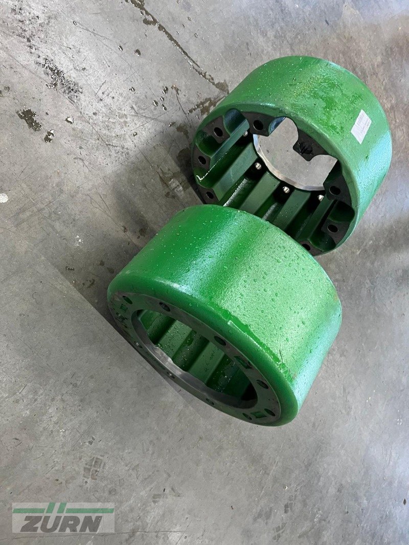 Sonstiges Traktorzubehör des Typs John Deere Spurverbreiterung / Nabenring/ VA / John Deere /  L158296 219 mm, Neumaschine in Holzgünz - Schwaighausen (Bild 1)