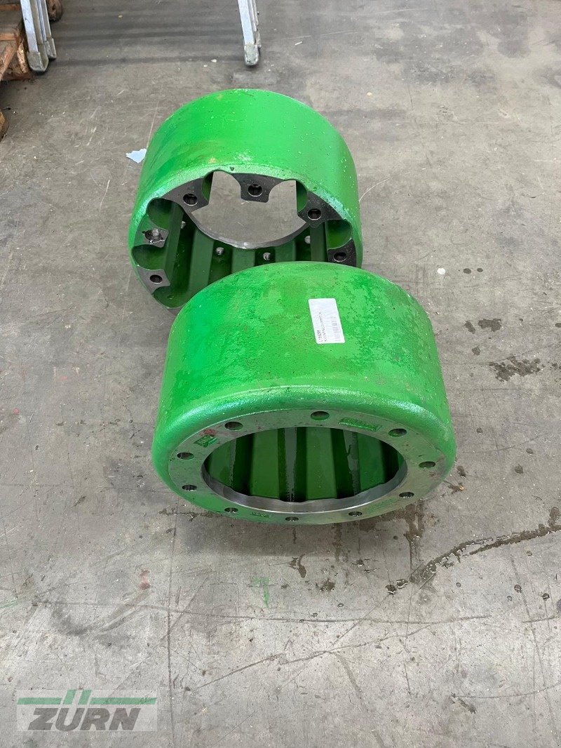 Sonstiges Traktorzubehör des Typs John Deere Spurverbreiterung / Nabenring/ VA / John Deere /  L158296 219 mm, Neumaschine in Holzgünz - Schwaighausen (Bild 2)