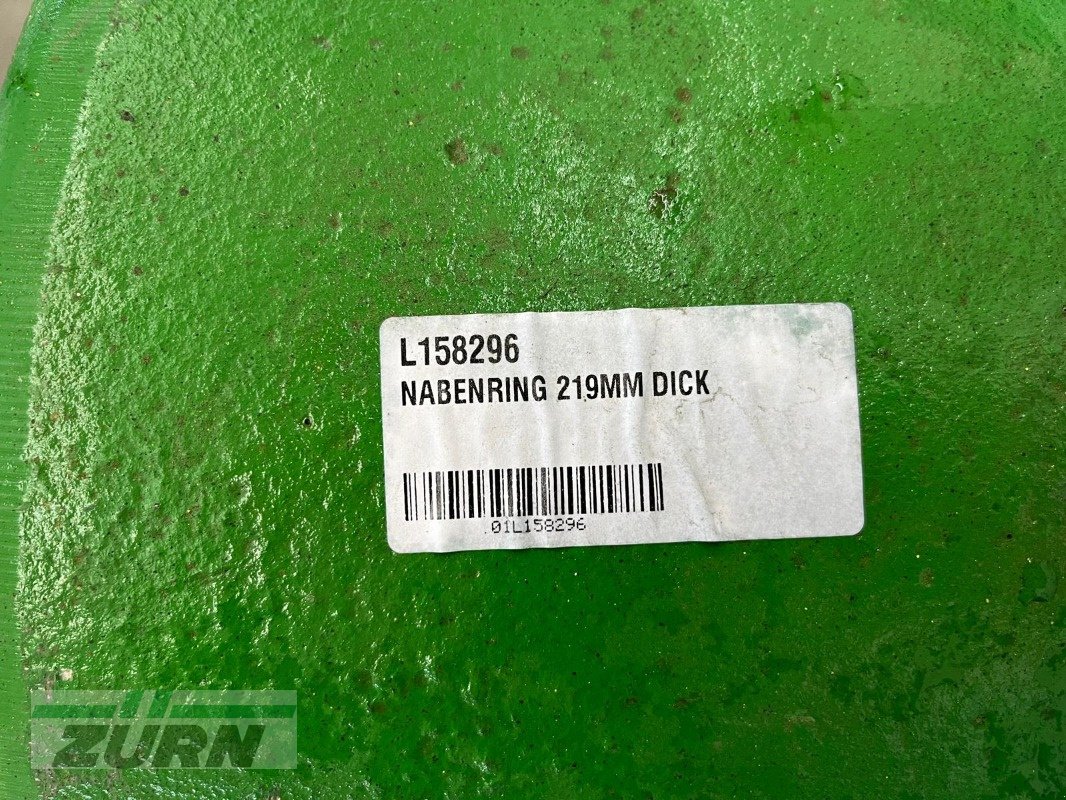 Sonstiges Traktorzubehör des Typs John Deere Spurverbreiterung / Nabenring/ VA / John Deere /  L158296 219 mm, Neumaschine in Holzgünz - Schwaighausen (Bild 3)