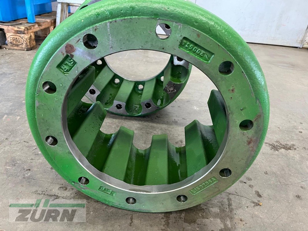 Sonstiges Traktorzubehör des Typs John Deere Spurverbreiterung / Nabenring/ VA / John Deere /  L158296 219 mm, Neumaschine in Holzgünz - Schwaighausen (Bild 4)