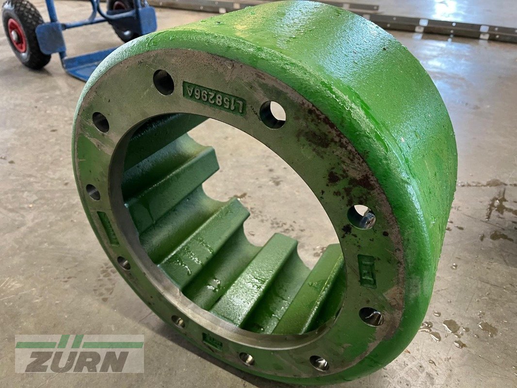 Sonstiges Traktorzubehör des Typs John Deere Spurverbreiterung / Nabenring/ VA / John Deere /  L158296 219 mm, Neumaschine in Holzgünz - Schwaighausen (Bild 6)