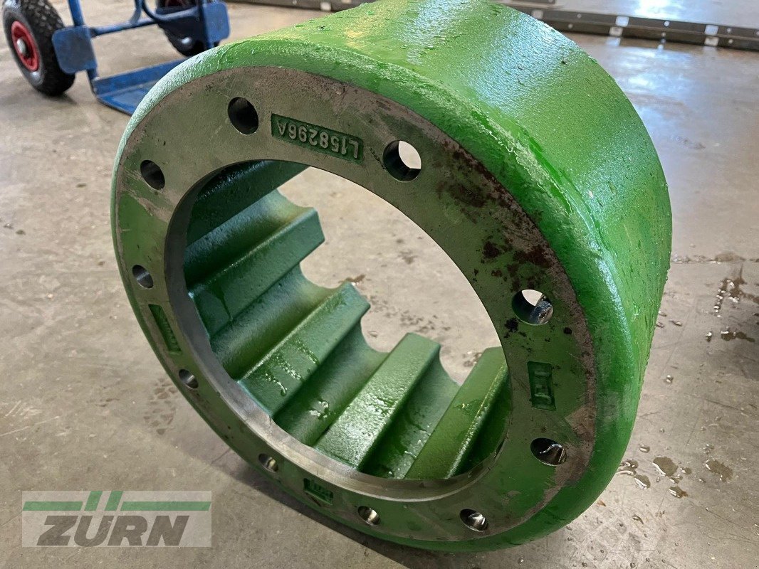 Sonstiges Traktorzubehör des Typs John Deere Spurverbreiterung / Nabenring/ VA / John Deere /  L158296 219 mm, Neumaschine in Holzgünz - Schwaighausen (Bild 7)