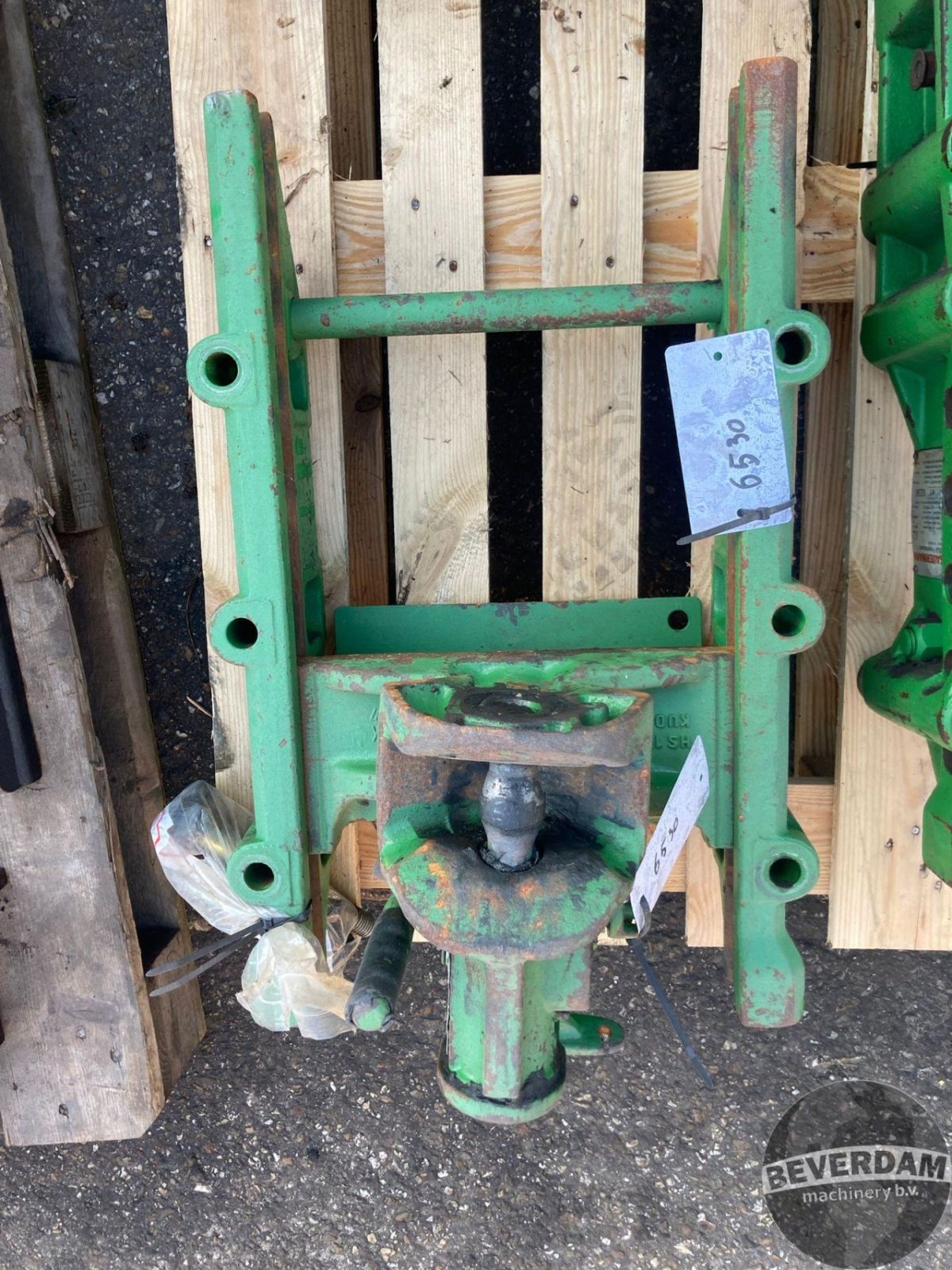 Sonstiges Traktorzubehör typu John Deere trekhaakframe / boventrekhaak, Gebrauchtmaschine v Vriezenveen (Obrázek 1)