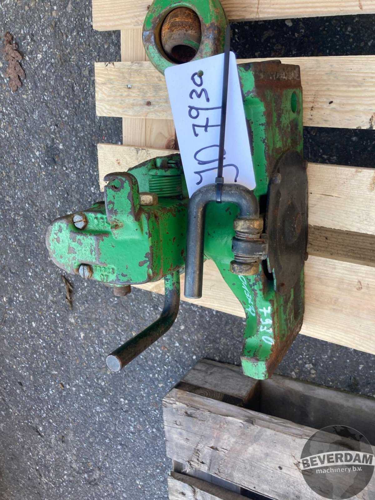 Sonstiges Traktorzubehör του τύπου John Deere trekhaakframe / trekhaak /, Gebrauchtmaschine σε Vriezenveen (Φωτογραφία 4)