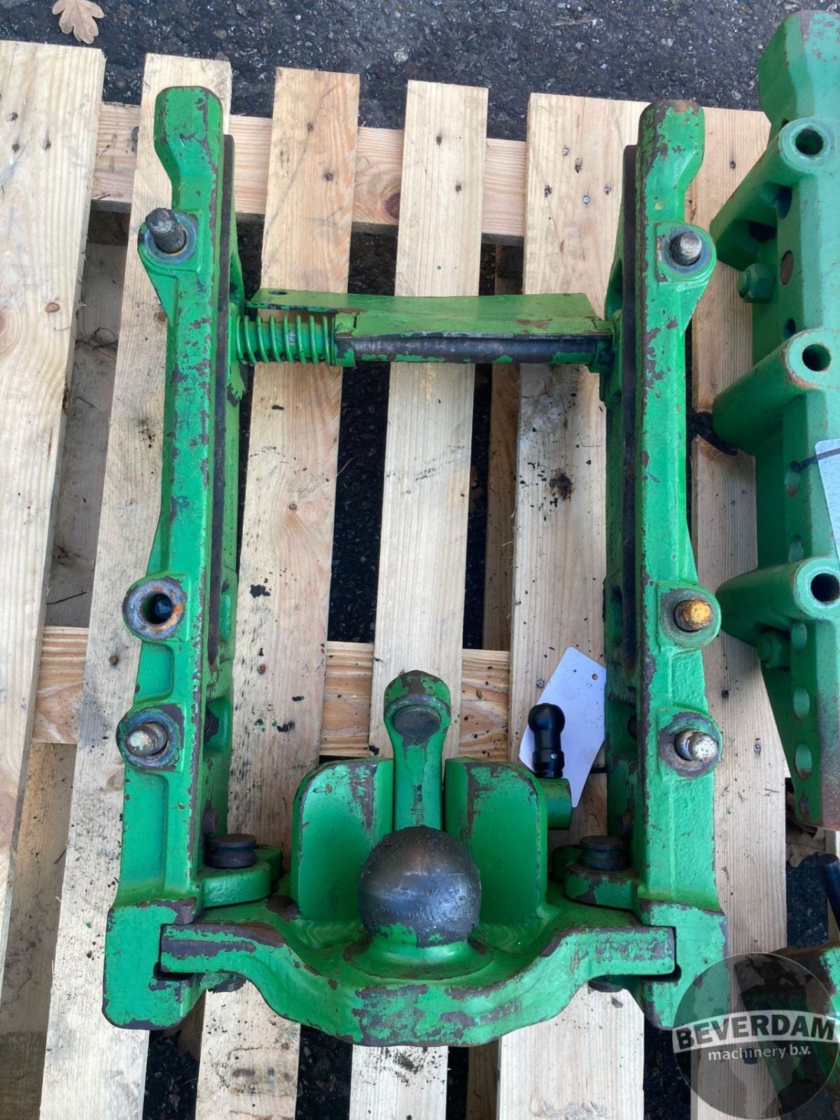 Sonstiges Traktorzubehör του τύπου John Deere trekhaakframe / trekhaak /, Gebrauchtmaschine σε Vriezenveen (Φωτογραφία 1)
