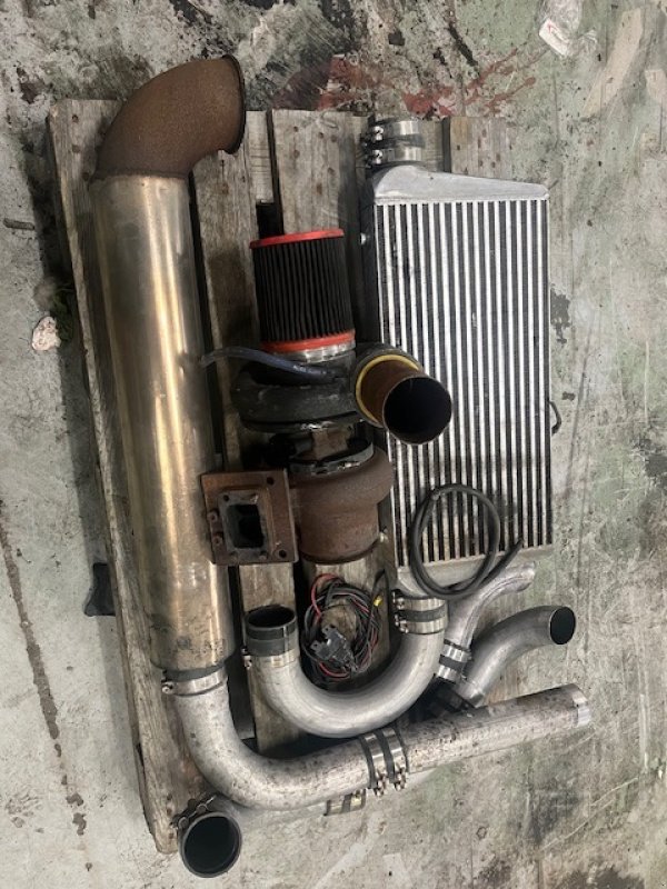 Sonstiges Traktorzubehör типа John Deere TURBO KIT PASSER TIL JD 4430, Gebrauchtmaschine в Dronninglund (Фотография 1)