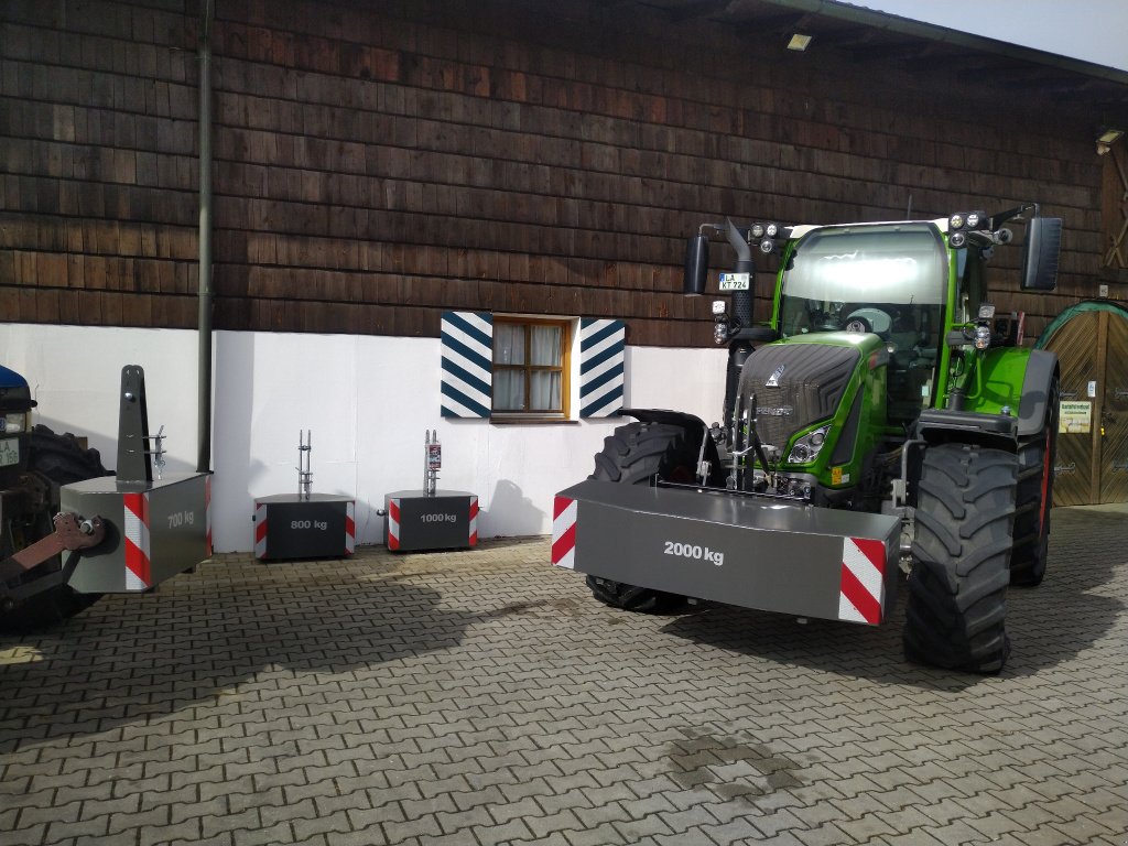 Sonstiges Traktorzubehör a típus Koller STAHL-Frontgewichte 800-3000kg, Neumaschine ekkor: Bayerbach (Kép 2)