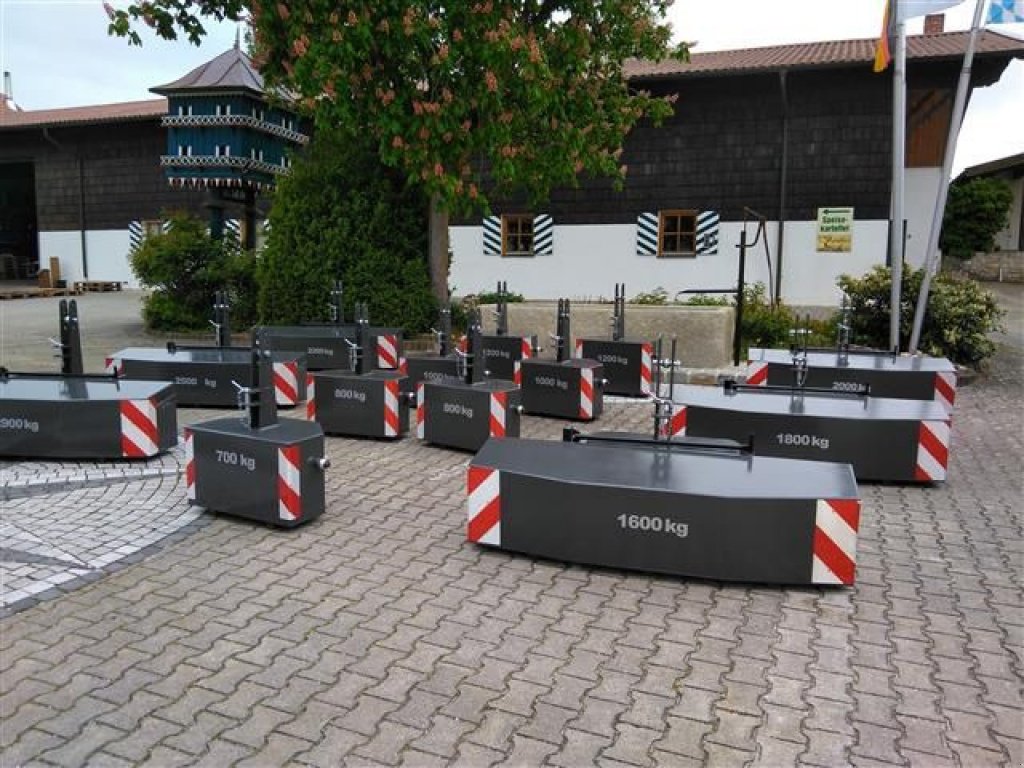 Sonstiges Traktorzubehör des Typs Koller STAHL-Frontgewichte 800-3000kg, Neumaschine in Bayerbach (Bild 5)