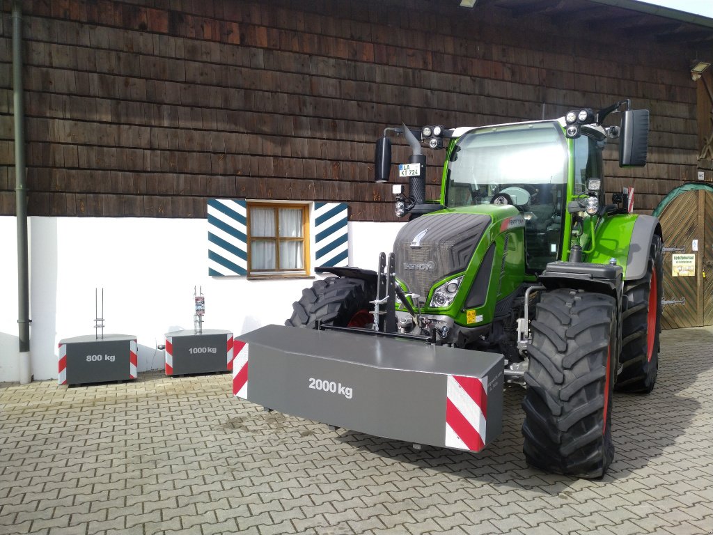 Sonstiges Traktorzubehör a típus Koller STAHL-Frontgewichte 800-3000kg, Neumaschine ekkor: Bayerbach (Kép 5)