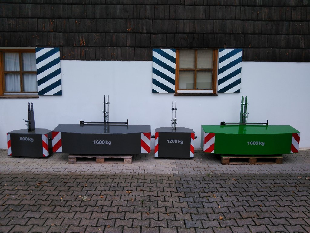 Sonstiges Traktorzubehör des Typs Koller STAHL-Frontgewichte 800-3000kg, Neumaschine in Bayerbach (Bild 1)