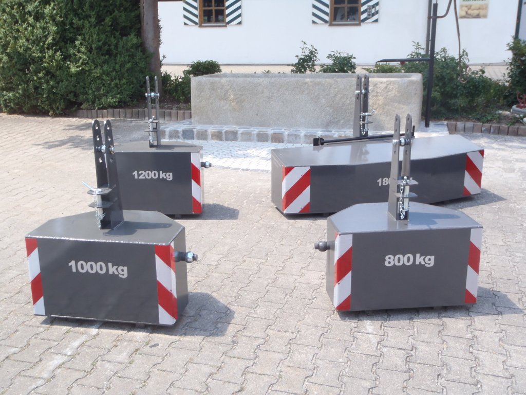 Sonstiges Traktorzubehör des Typs Koller STAHL-Frontgewichte 800-3000kg, Neumaschine in Bayerbach (Bild 8)