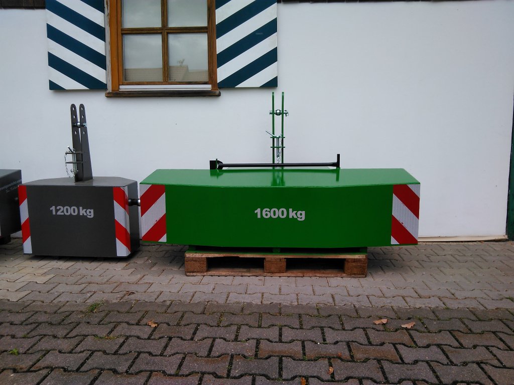 Sonstiges Traktorzubehör des Typs Koller STAHL-Frontgewichte 800-3000kg, Neumaschine in Bayerbach (Bild 10)