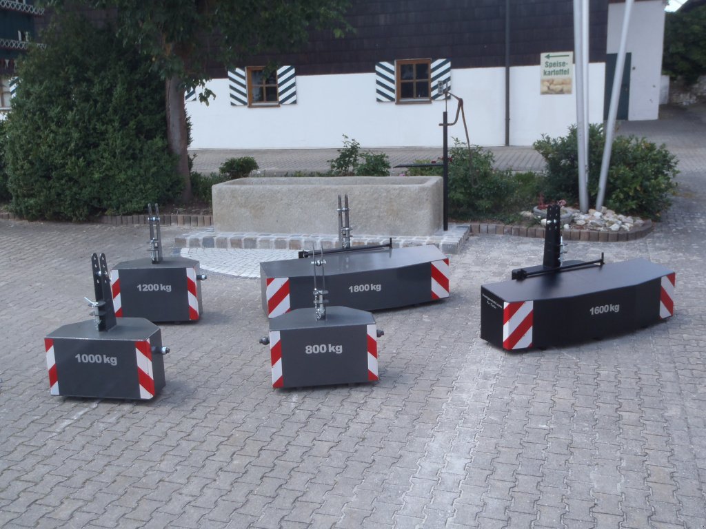 Sonstiges Traktorzubehör des Typs Koller STAHL-Frontgewichte 800-3000kg, Neumaschine in Bayerbach (Bild 11)