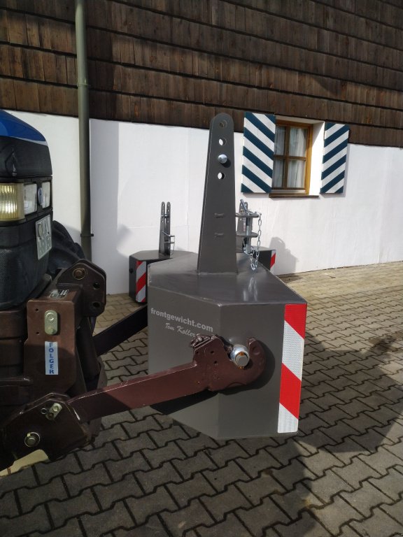 Sonstiges Traktorzubehör des Typs Koller STAHL-Frontgewichte 800-3000kg, Neumaschine in Bayerbach (Bild 12)