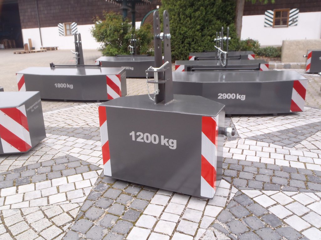 Sonstiges Traktorzubehör des Typs Koller STAHL-Frontgewichte 800-3000kg, Neumaschine in Bayerbach (Bild 19)