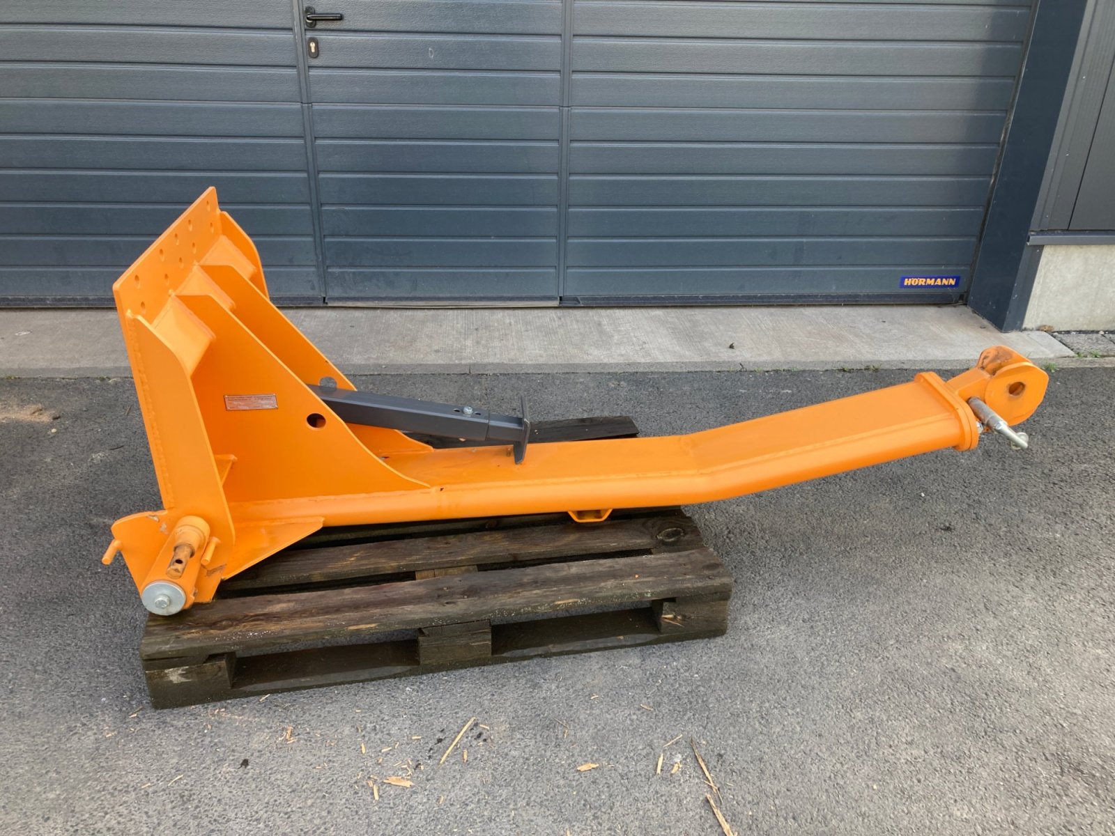 Sonstiges Traktorzubehör des Typs Kreuter Schubrahmen GTX Fendt 516 500 Vario, Gebrauchtmaschine in Wülfershausen an der Saale (Bild 1)