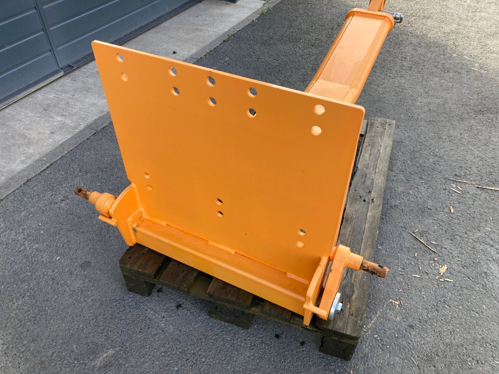 Sonstiges Traktorzubehör des Typs Kreuter Schubrahmen GTX Fendt 516 500 Vario, Gebrauchtmaschine in Wülfershausen an der Saale (Bild 2)